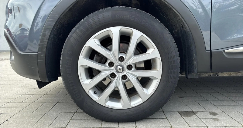 Renault Kadjar cena 39900 przebieg: 76486, rok produkcji 2015 z Piotrków Trybunalski małe 154